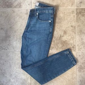 Everlane Ankle Mid Rise Skinny Jeans Size 26